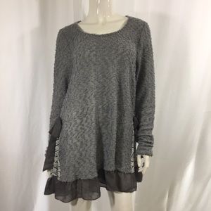 A'Reve Grey Sweater (1104)